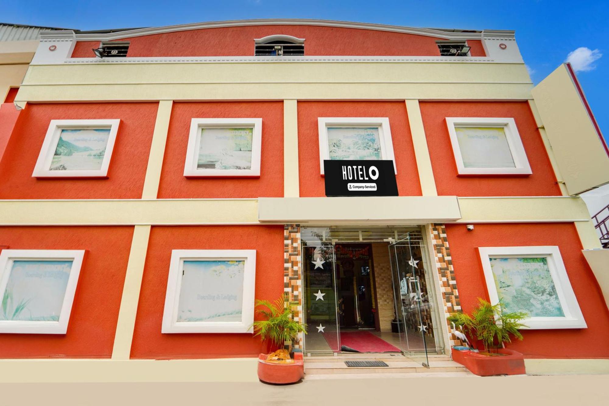 Super Hotel O Airport Road Coimbatore Exteriör bild