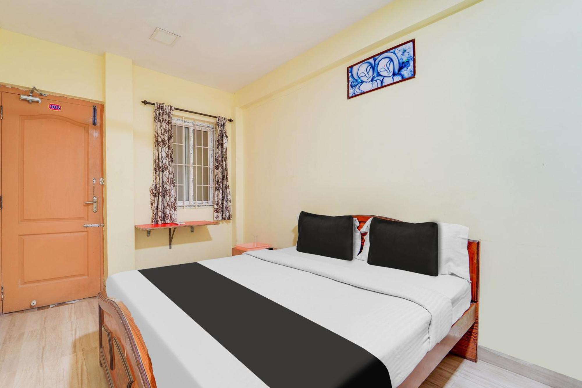 Super Hotel O Airport Road Coimbatore Exteriör bild