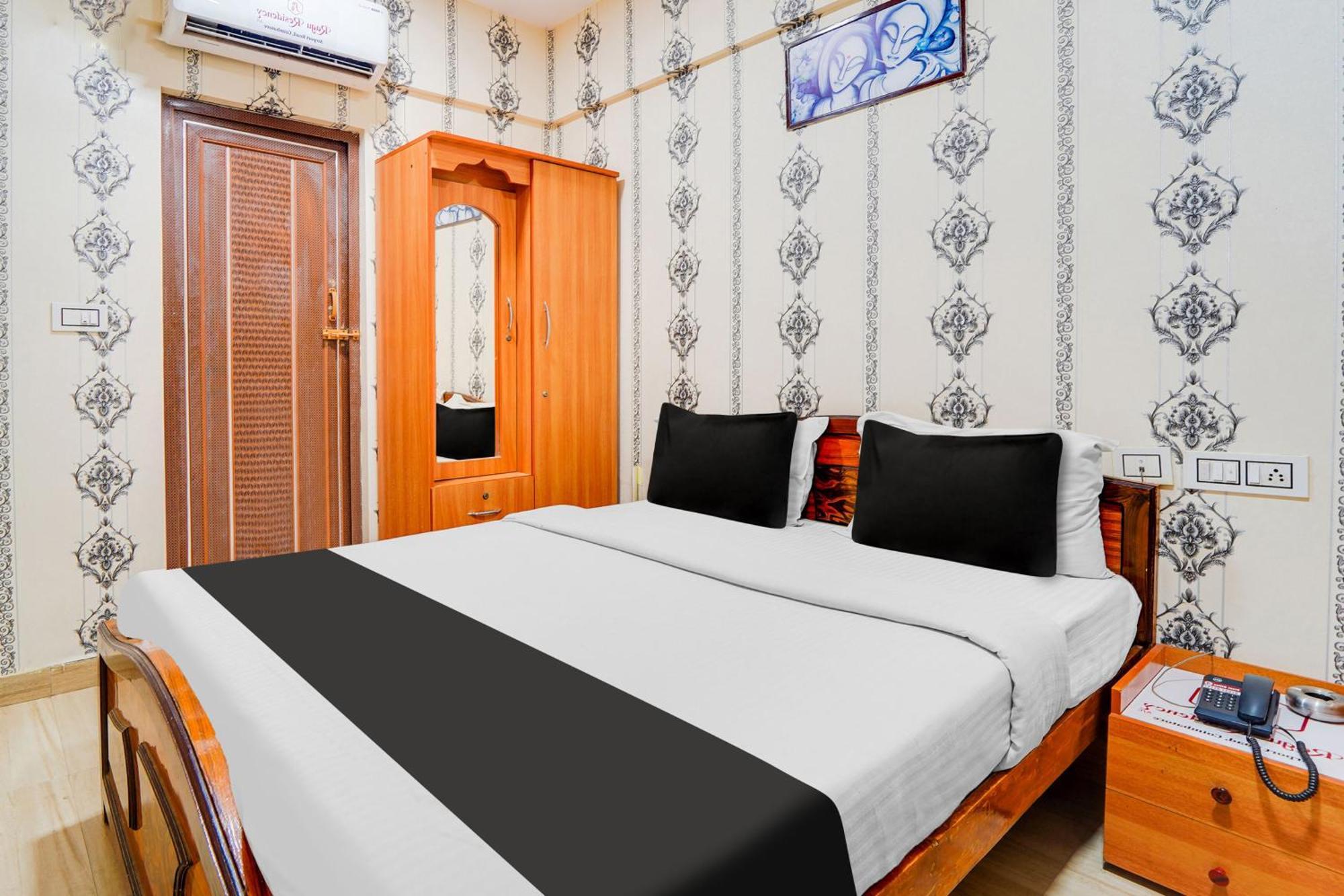 Super Hotel O Airport Road Coimbatore Exteriör bild