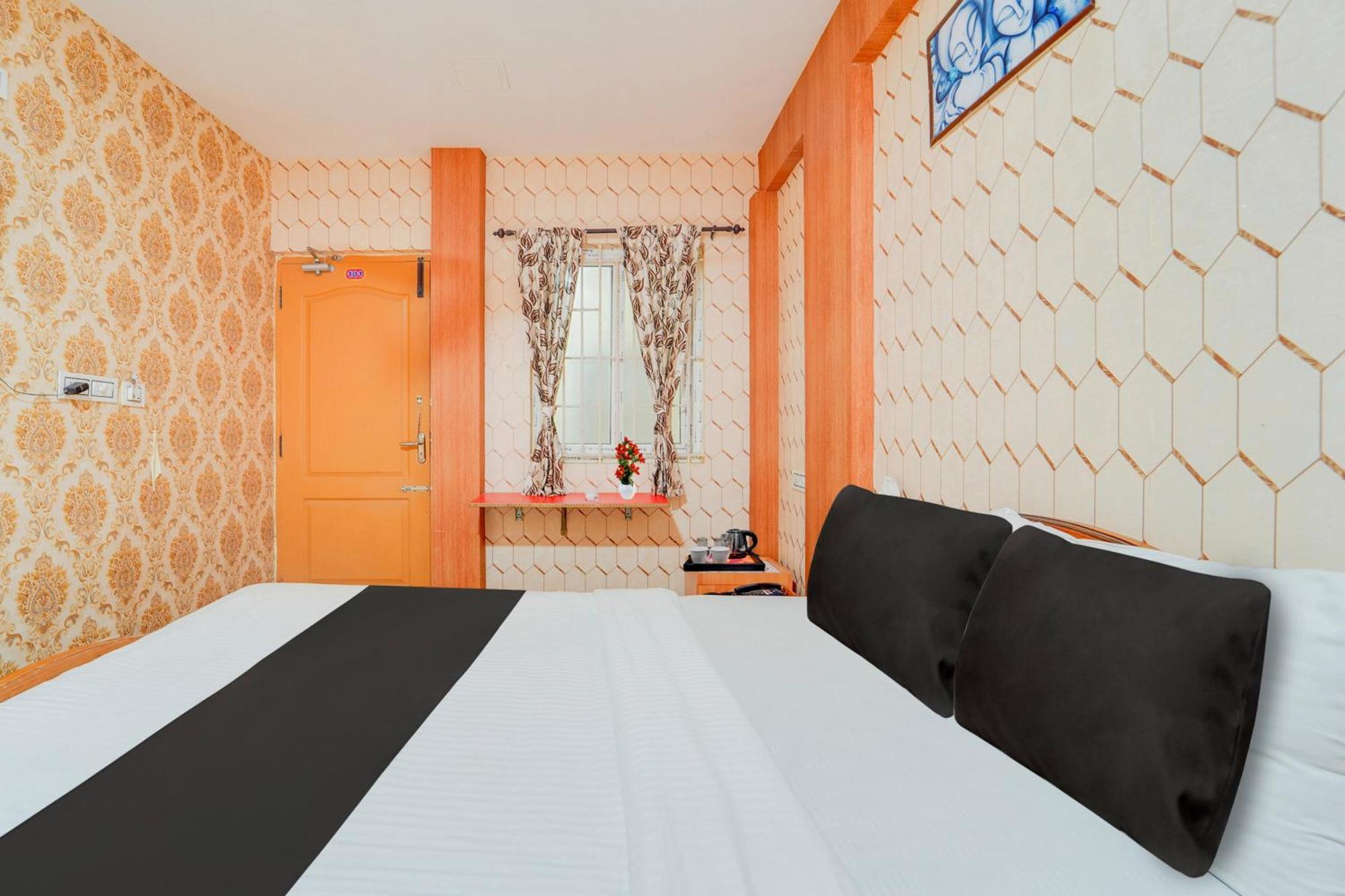 Super Hotel O Airport Road Coimbatore Exteriör bild
