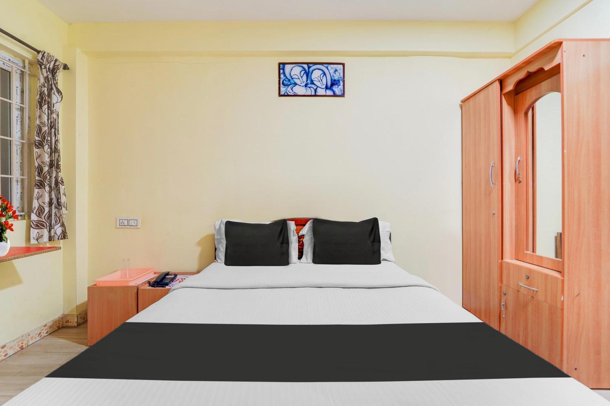 Super Hotel O Airport Road Coimbatore Exteriör bild