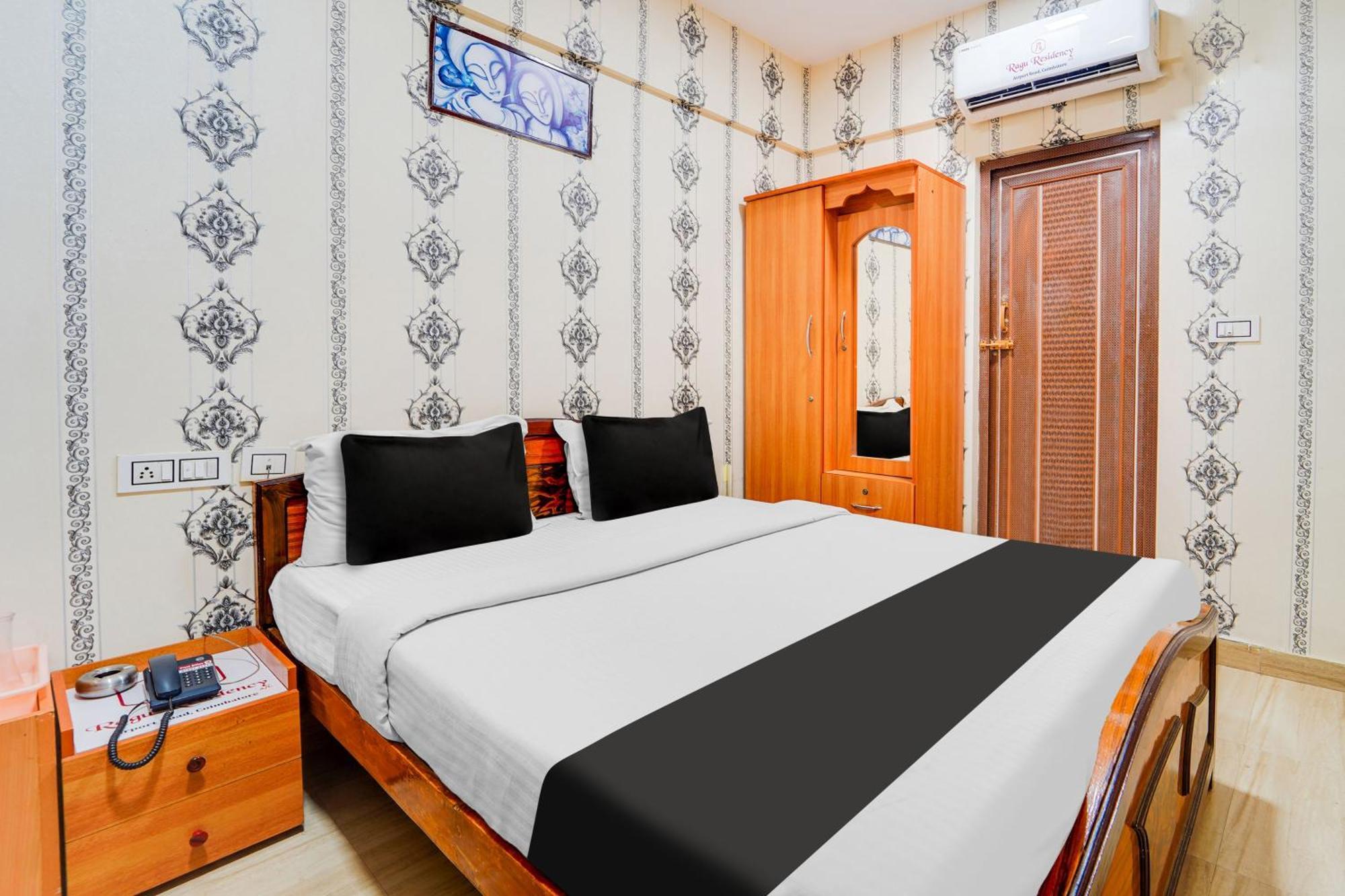 Super Hotel O Airport Road Coimbatore Exteriör bild